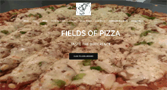 Desktop Screenshot of fieldsofpizza.com